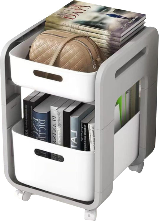 3-Tier Rolling Utility Cart