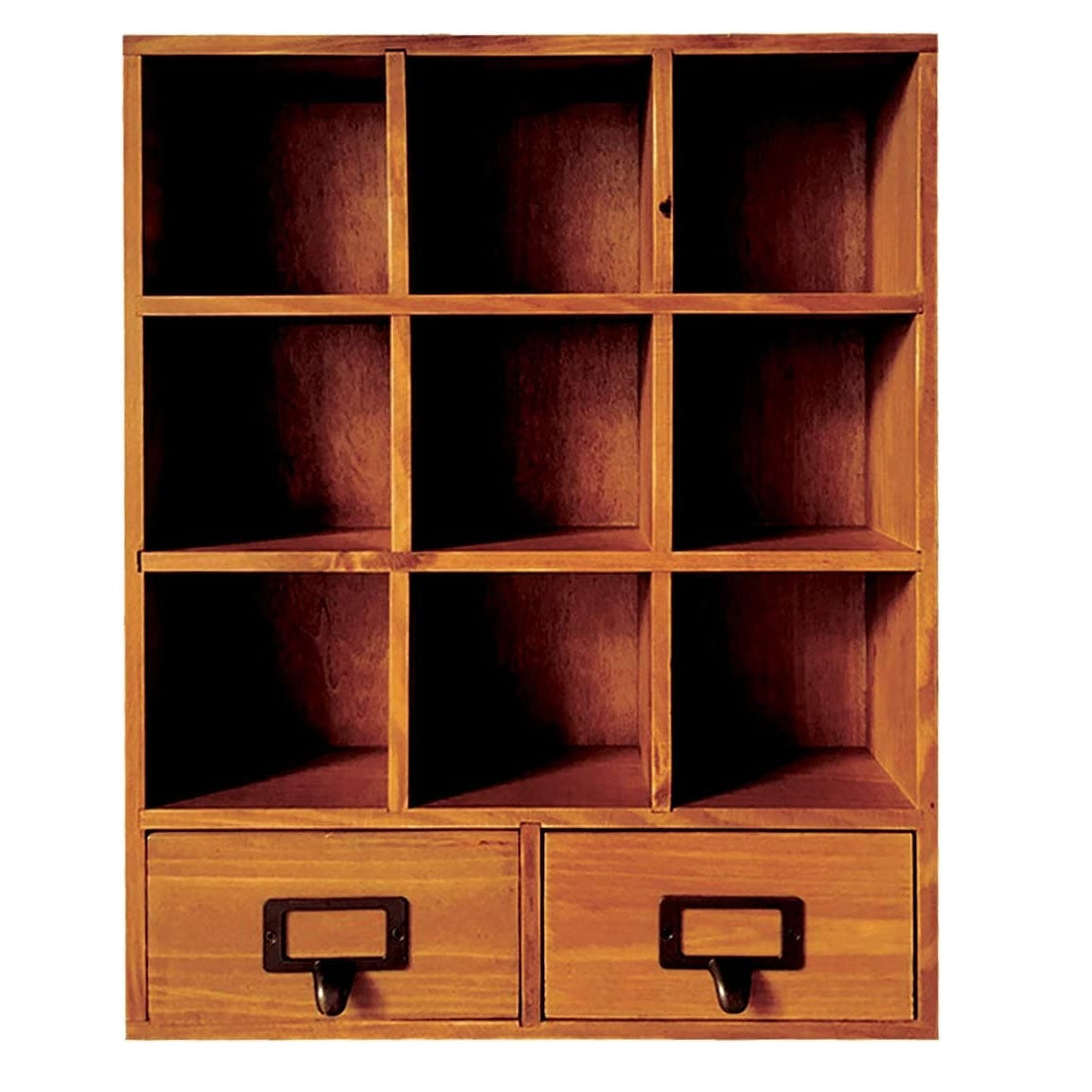 Wall Cubby Storage 3 Section Wall Locker Cubbies 28" Wide