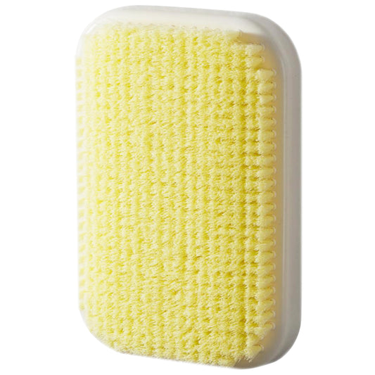 Wall Mounted In-Shower Body Scrubber | Hands-Free Back Brush & Body Scrubber