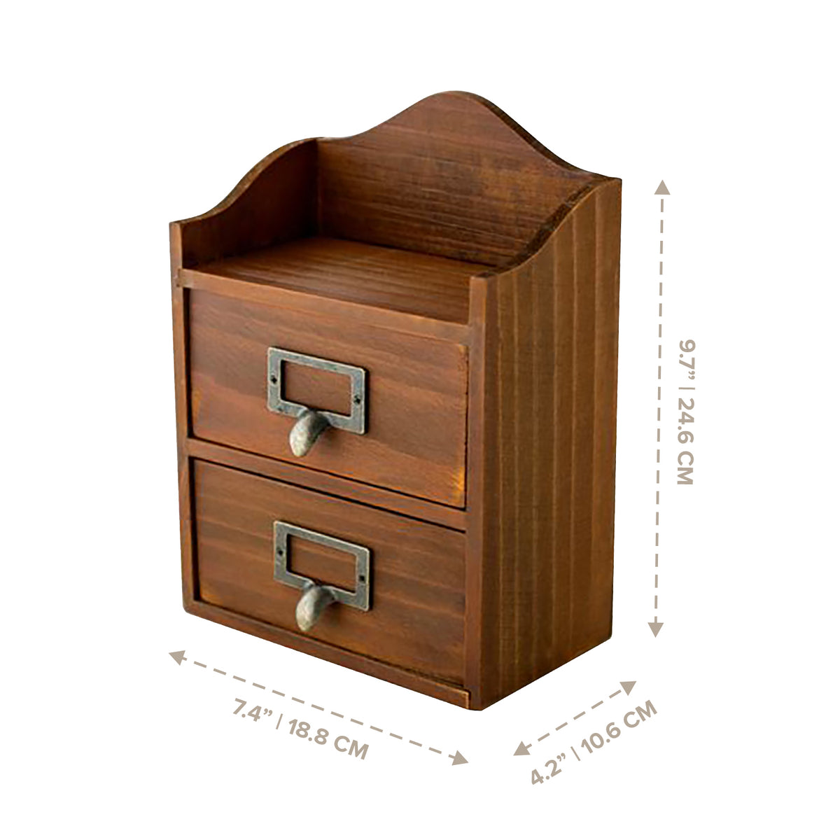 3-Drawer Mini Multi-level Desktop Storage Shelf  Small Tabletop Chest –  Primo Supply l Curated Problem Solving Products