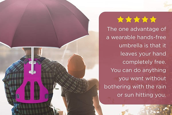 10 Examples of Life That Benefits From a Hands-Free Umbrella Experience