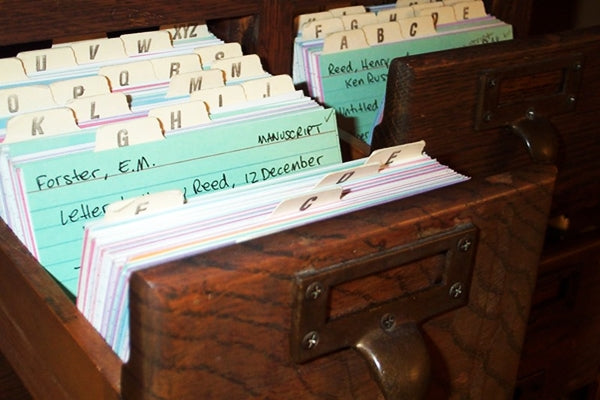 What Is A Library Card Catalog and How Is It Used? – Primo Supply l ...