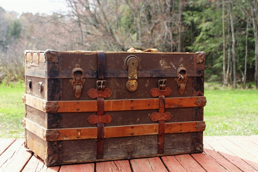 wooden crate box