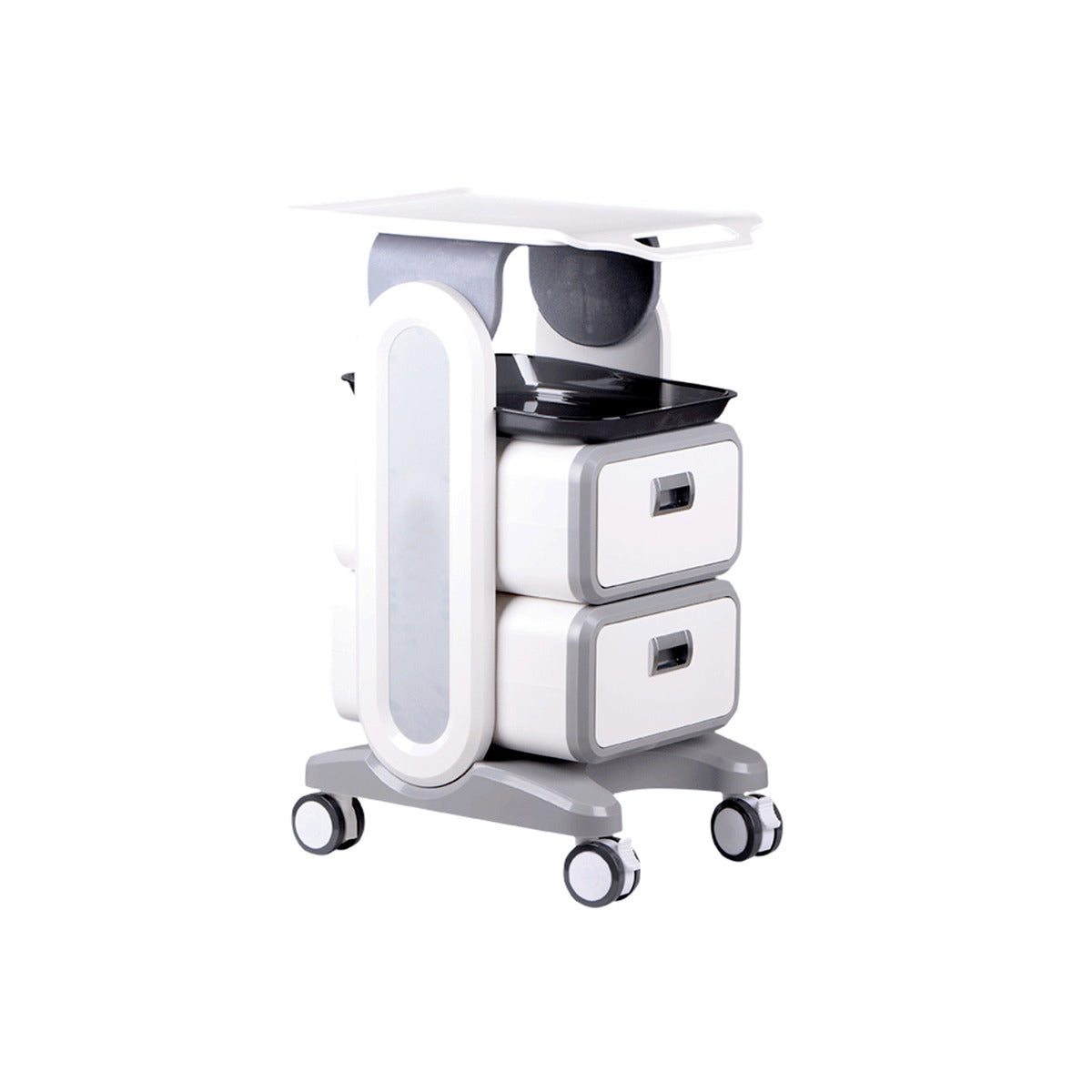 Professional Dental Utility Cart with Wheels | Beauty Medical  Esthetician Clinic Trolley Lab Work Storage Trolley
