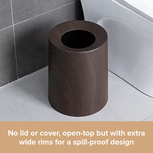 Spill-Proof Pet-Friendly 3.2 Gal Trash Bin