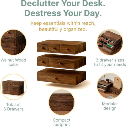 Apothecary Drawer Cabinet
