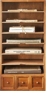 Farmhouse Mail Room Wood Organizer