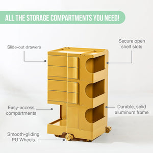 Multipurpose Utility Storage Cart 