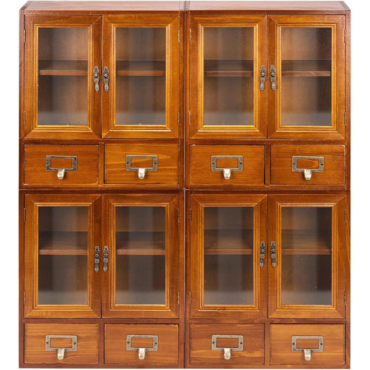 4-Piece Mini Hanging Cupboards