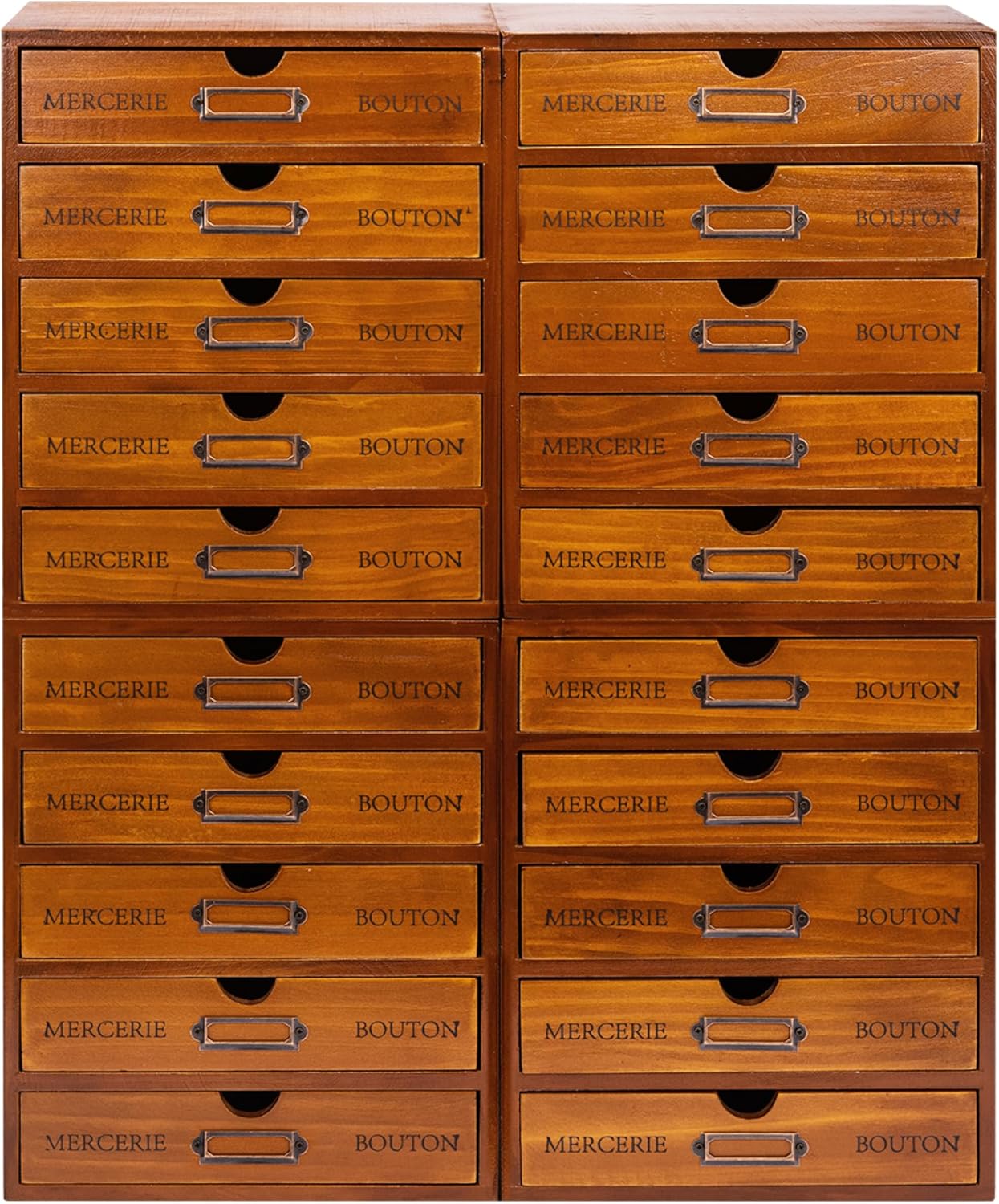 Load image into Gallery viewer, 5 Drawers Organizers with Label Holders