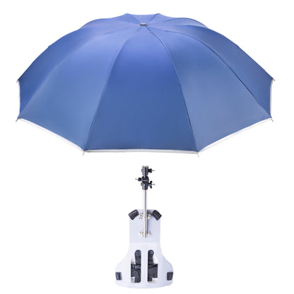 Wearable Hands-free Umbrella Sun Rain Blocker I Protect Yourself Handsfree