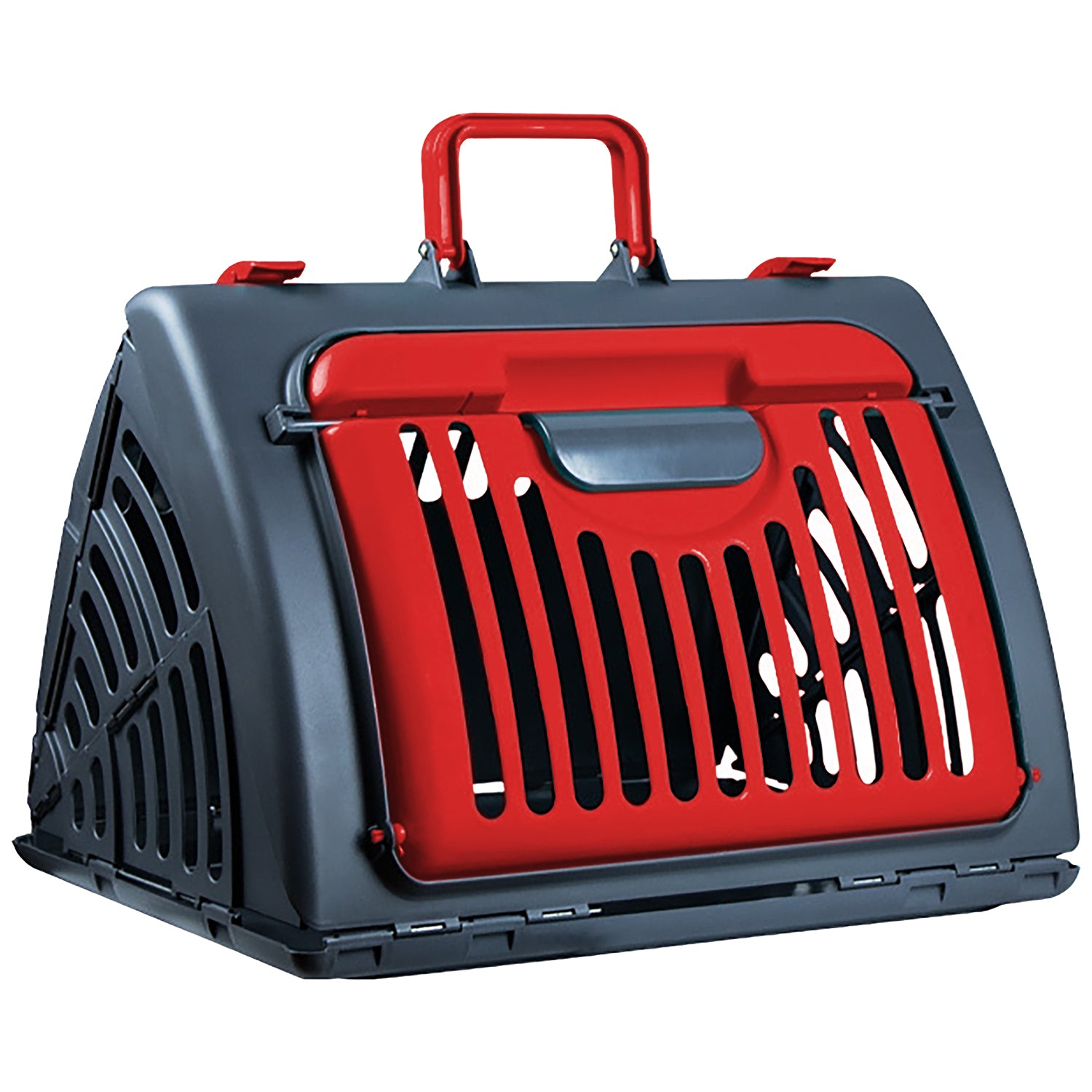 Load image into Gallery viewer, Handheld Pet Carrier w/ Wide Front Door | Collapsible Travel Cat Carrier
