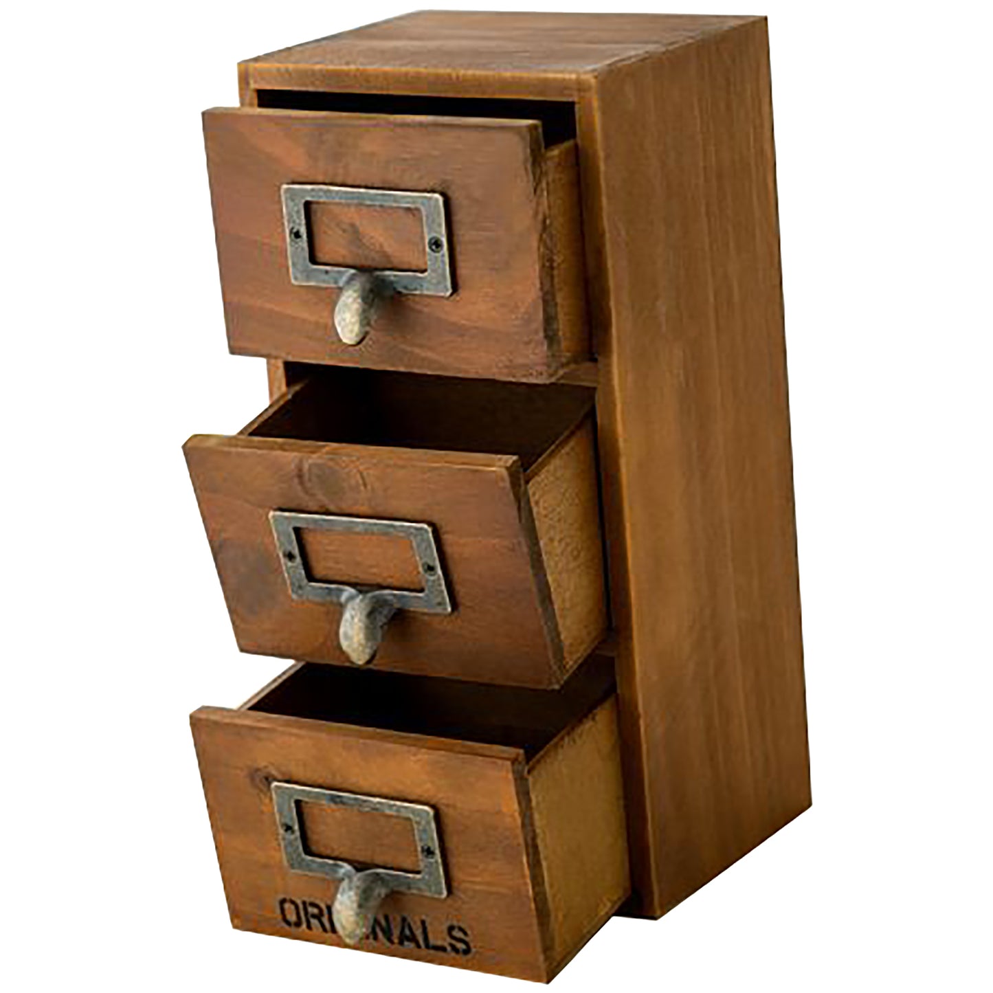 3-Drawer Mini Multi-level Desktop Storage Shelf | Small Tabletop Chest Drawers for Storage