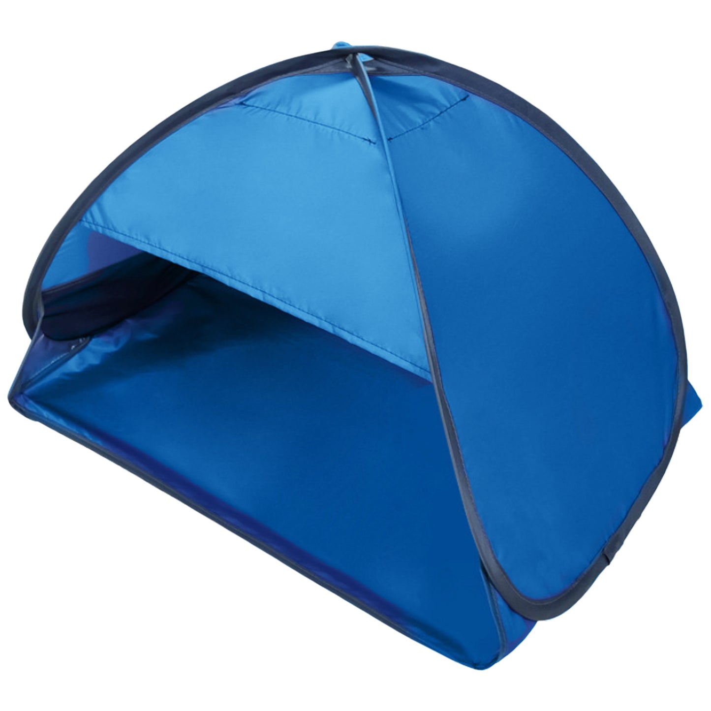 Mini Easy Pop Up Canopy in Blue | Windproof Waterproof Portable Sun Shade