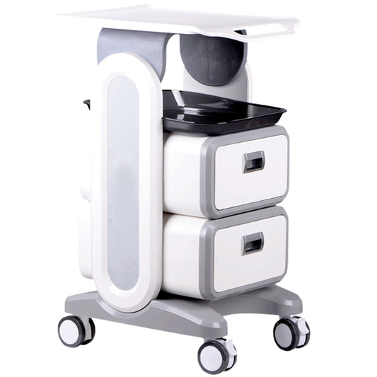 Professional Dental Utility Cart with Wheels | Beauty Medical  Esthetician Clinic Trolley Lab Work Storage Trolley