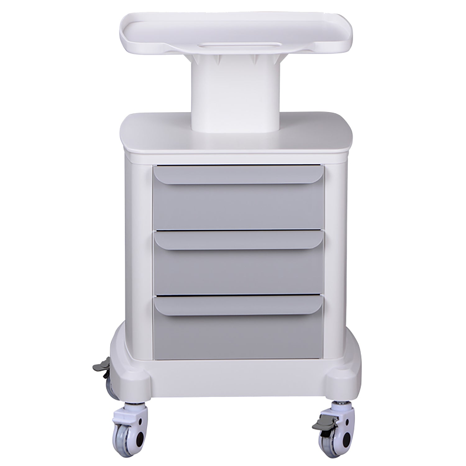 Load image into Gallery viewer, Medical Office Facility Utility Cart with Wheels | Beauty Dental Trolley Lab Salon Industrial Grade Cart