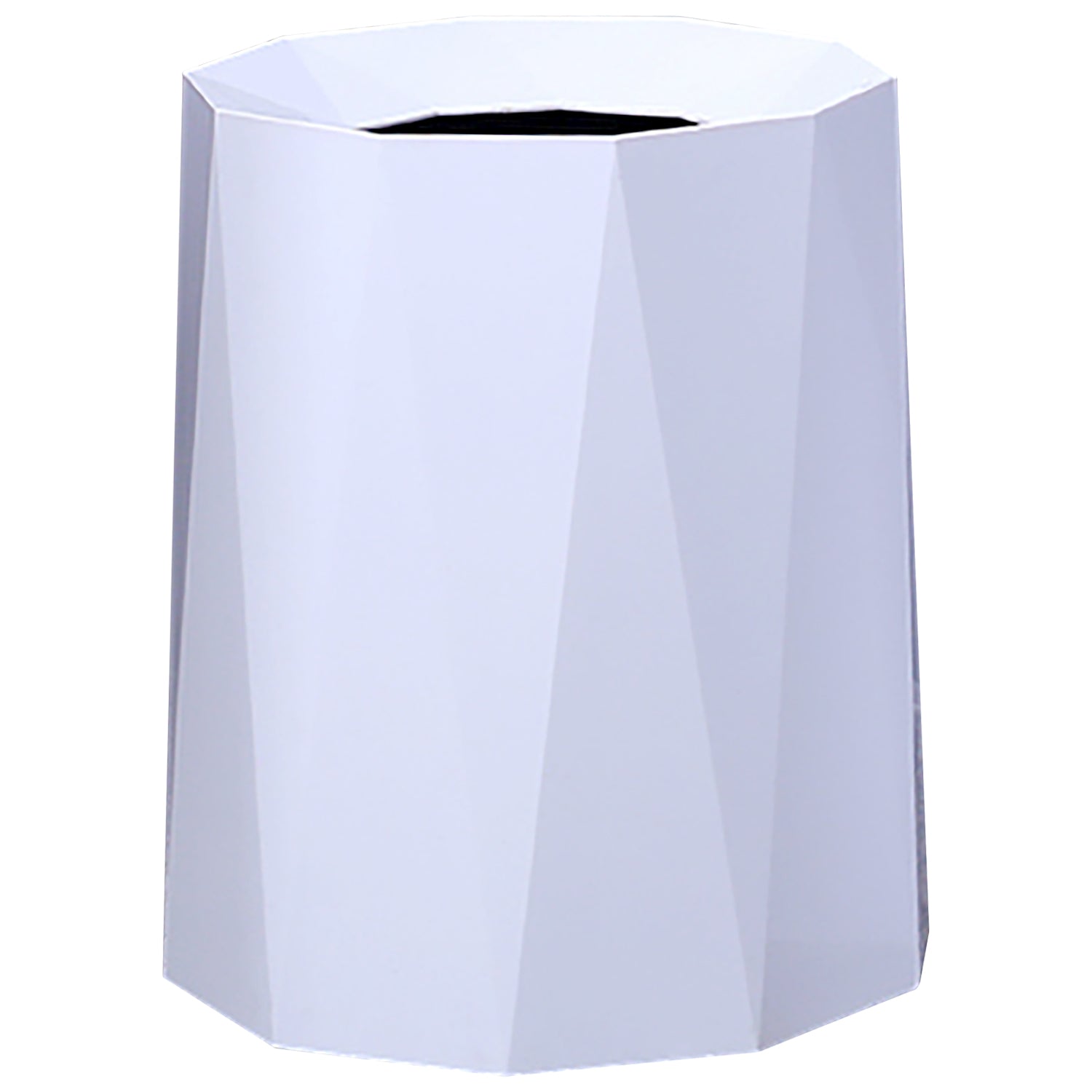 Load image into Gallery viewer, Geometric Modern Trash Can | Luxurious Nordic Trash Can Diamond Cut Designer Home