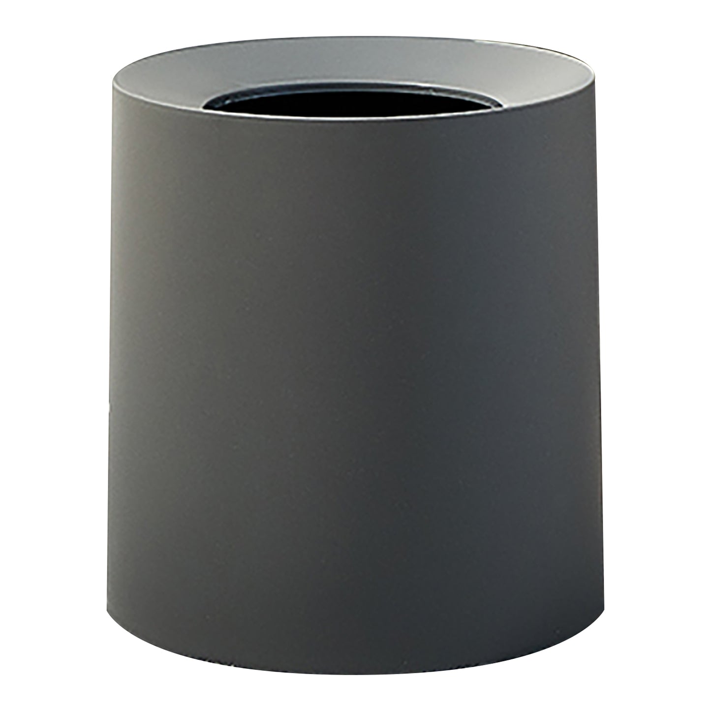 2.1/3.2 Gallon Modern Round Waste Basket | Garbage Can with Removable Plastic Bin Liner