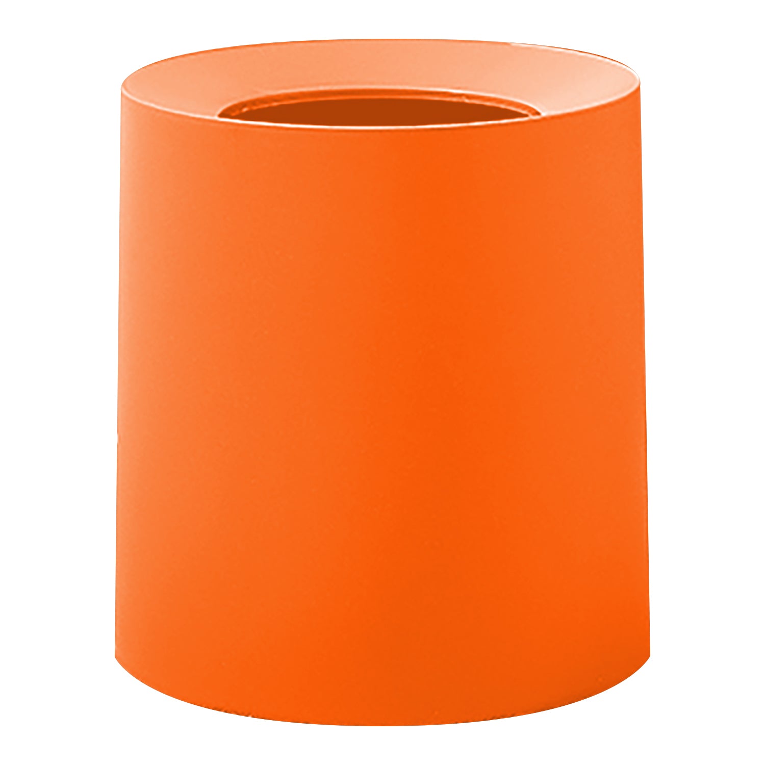 100 Counts / 5 Rolls 2-4 Gallon Small Trash Bags Waste Basket Liners Orange