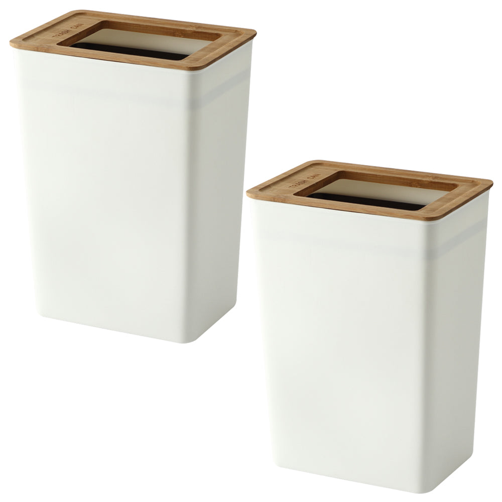 Scandinavian Style Modern Slim Trash Can  1.85 Gallon Open Top Spill- –  Primo Supply l Curated Problem Solving Products