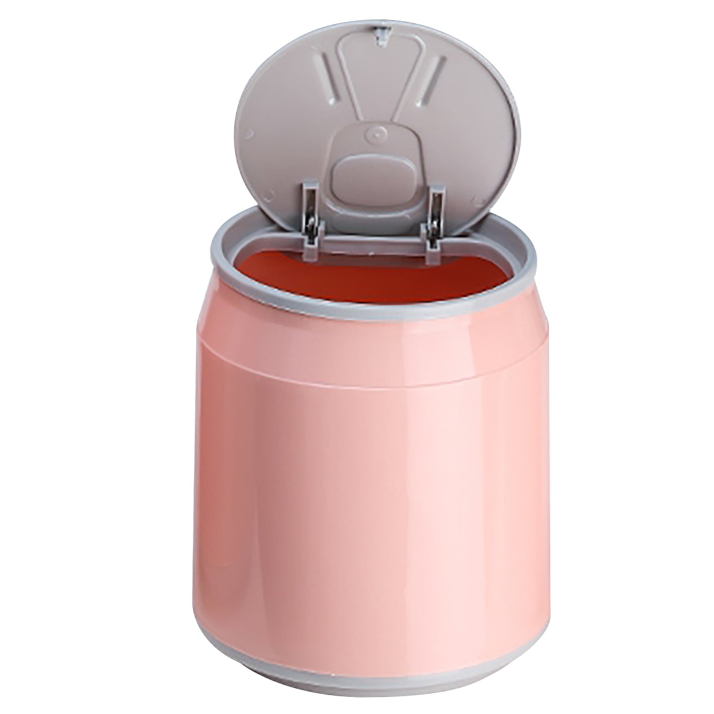 Push-Top Oversized Soda Can Trash Bin | Cute Soda Can Desk Bucket Storage With Pop Top