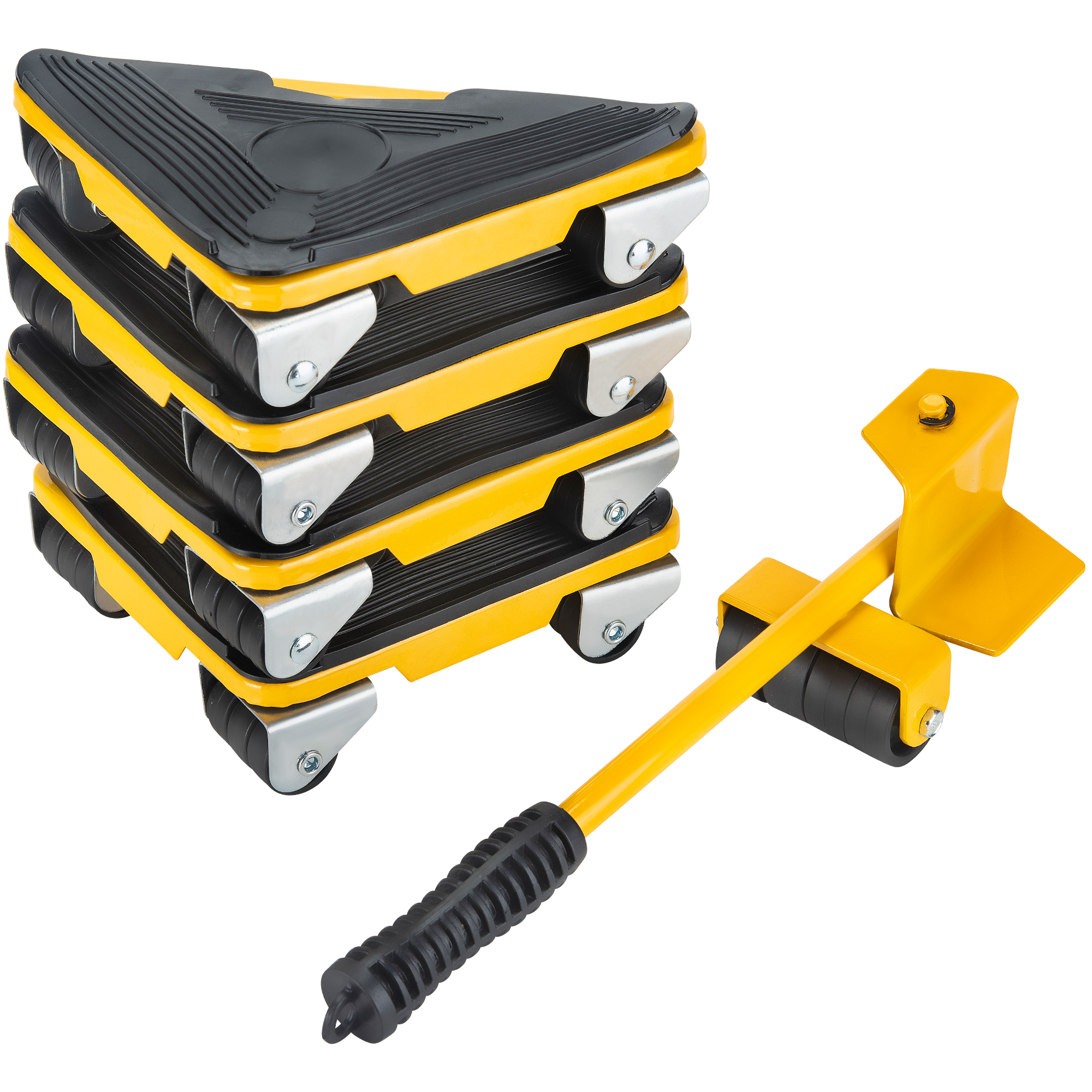 Yellow Heavy Appliance Furniture Mover