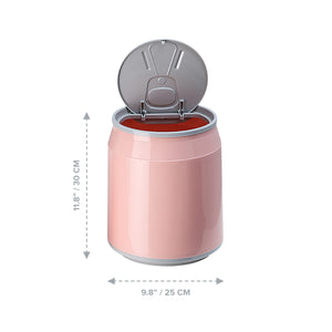 Push-Top Oversized Soda Can Trash Bin | Cute Soda Can Desk Bucket Storage With Pop Top