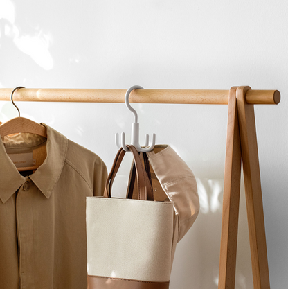 Expand Closet Space Easily l Clothing Hanger Multiplier - More Storage and Organized