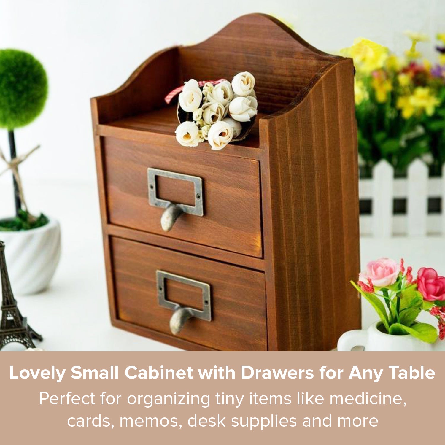 3-Drawer Mini Multi-level Desktop Storage Shelf  Small Tabletop Chest –  Primo Supply l Curated Problem Solving Products
