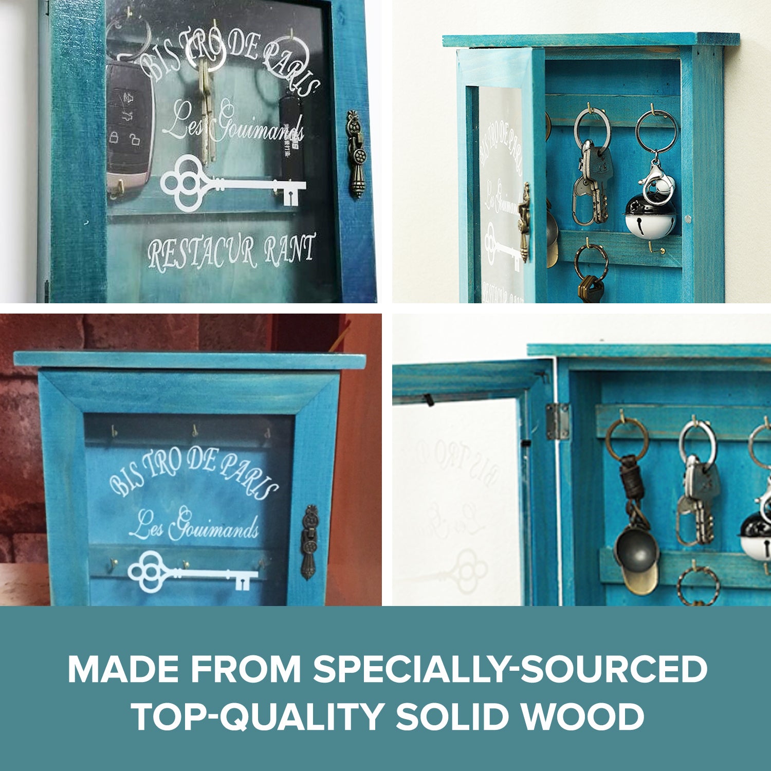 Wooden Key Box Best Key Box/ Solid Wooden Key Cabinet,wooden Key