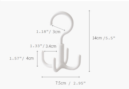 Expand Closet Space Easily l Clothing Hanger Multiplier - More Storage and Organized