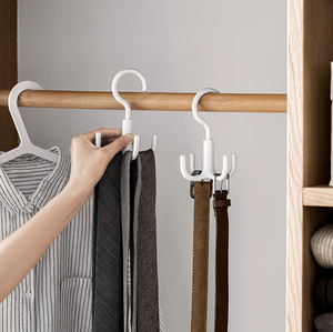 Expand Closet Space Easily l Clothing Hanger Multiplier - More Storage and Organized