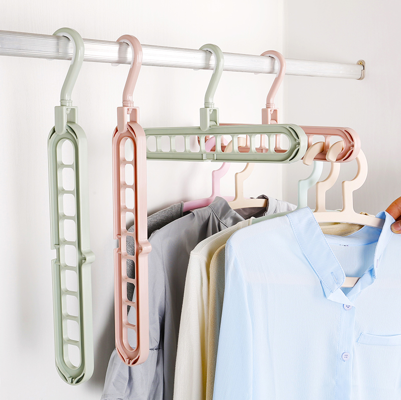 Load image into Gallery viewer, Room Closet Hanger Expander Organizer | Simple Wardrobe Extension Hack Vertical Storage