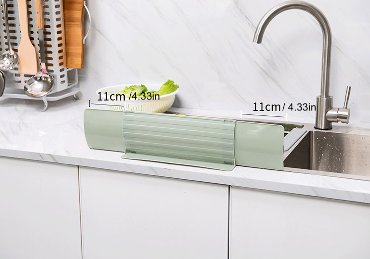 Keep It Extra Clean I Kitchen Sink Water Splash Protector | Keep Dry With A Simple Hack
