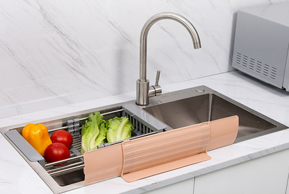 Keep It Extra Clean I Kitchen Sink Water Splash Protector | Keep Dry With A Simple Hack