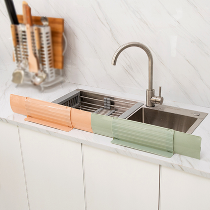 Keep It Extra Clean I Kitchen Sink Water Splash Protector | Keep Dry With A Simple Hack