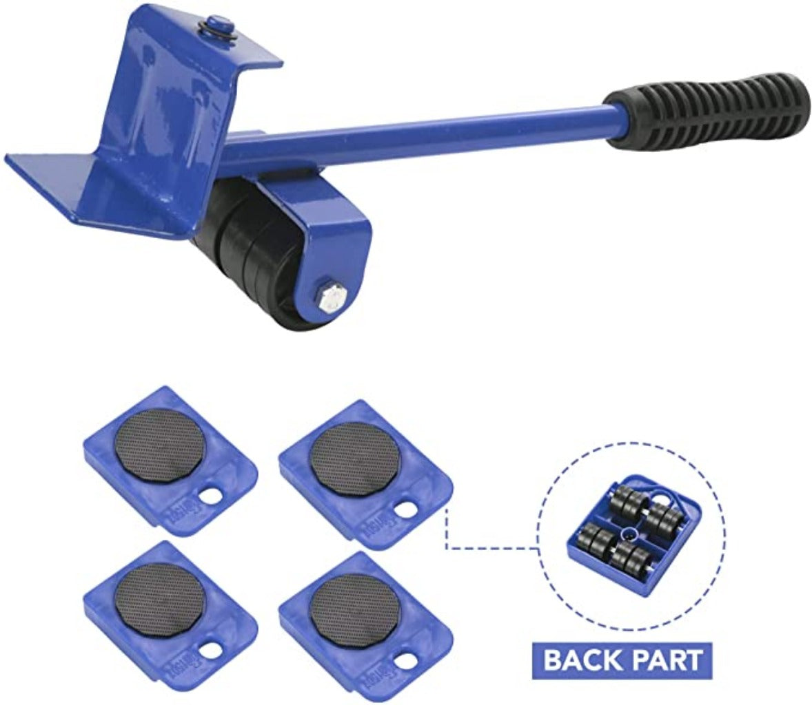 Load image into Gallery viewer, Heavy Appliance Lifter and Mover Tool Set - Heavy Duty Roller Move Tools