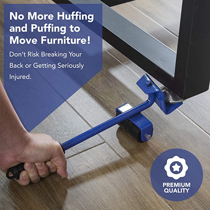 Heavy Duty Furniture Lifter Appliance Moving and Lifting System