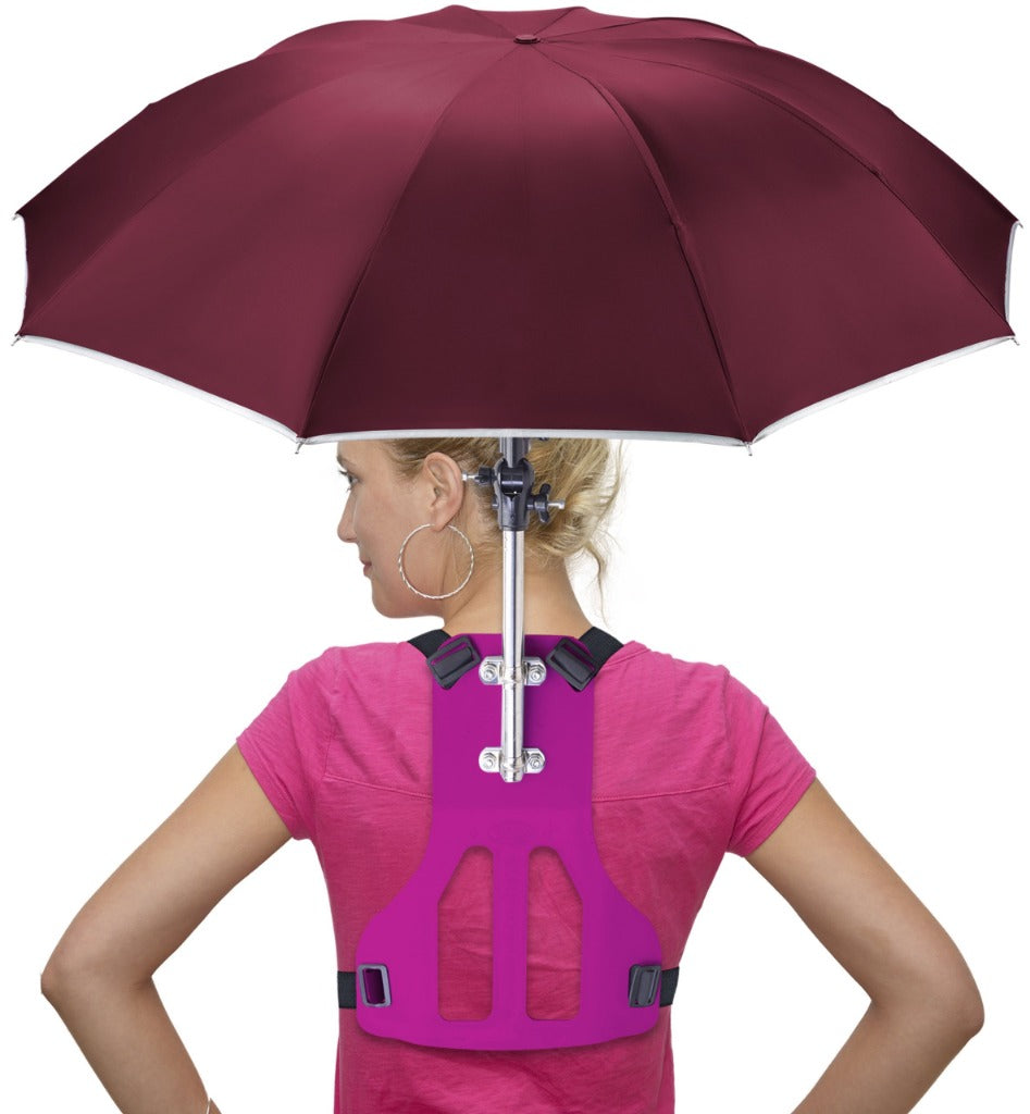 Unique Hands-Free Umbrella Prototype That You Can Wear Like a
