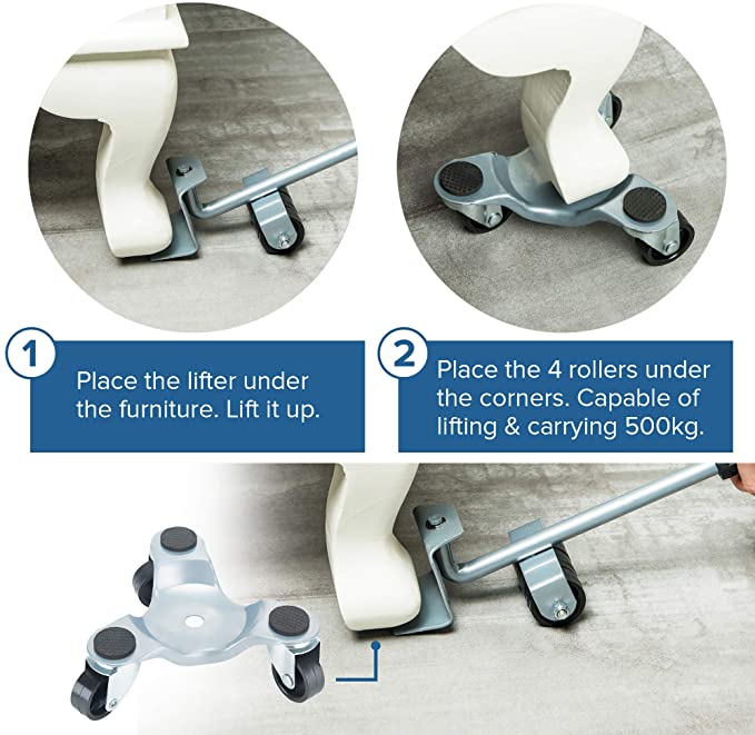 Multi-Directional Furniture Moving Tool - Heavy Furniture Sliders - Ea –  Primo Supply l Curated Problem Solving Products